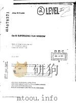 GE-SI SUPERSONIC FLIR WINDOW     PDF电子版封面    A.R.HILTON 