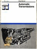 AUTOMATIC TRANSMISSIONS SHOP MANUAL     PDF电子版封面    CHEK-CHART 