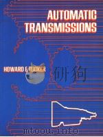 AUTOMATIC TRANSMISSIONS     PDF电子版封面  0827316488  HOWARD F.TUCKER 