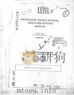 CONCEALED ORIGIN OPTICAL LOCATING SYSTEM (COOLS)     PDF电子版封面    THOMAS E.LOFTUS 