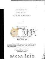 ENERGY TRANSFER IN LASERS FINAL TECHNICAL REPORT     PDF电子版封面    EDWARD R.FISHER AND ALLAN J.LI 
