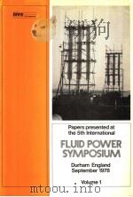 5TH INTERNATIONAL FLUID POWER SYMPOSIUM THE COMPUTER-AIDED ASSEMBLY OF A MODULAR HYDRAULIC SYSTEM（ PDF版）