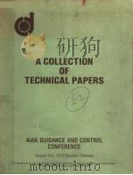 A COLLECTION OF TECHNICAL PAPERS     PDF电子版封面     