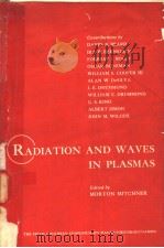 RADIATION AND WAVES IN PLASMAS（1961 PDF版）
