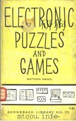 ELECTRONIC PUZZLES AND GAMES（ PDF版）