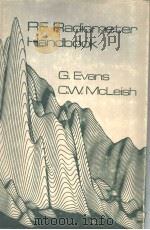 RF RADIOMETER HANDBOOK     PDF电子版封面    G.EVANS  C.W.MCLEISH 