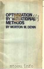 OPTIMIZATION BY VARIATIONAL METHODS（ PDF版）