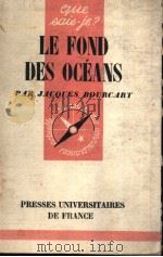 LE FOND DES OCEANS（ PDF版）