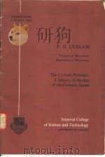 THE CYCLONE PROBLEM:A HISTORY OF MODELS OF THE CYCLONIC STORM     PDF电子版封面    F.H.LUDLAM 