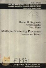 MULTIPLE SCATTERING PROCESSES INVERSE AND DIRECT     PDF电子版封面  0201041049  HARRIET H.KAGIWADA  ROBERT KAL 