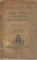 A SHORT COURSE IN ELEMENTARY METEOROLOGY SECOND EDITION（1926 PDF版）
