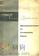 SYMPOSIUM ON MEASUREMENT IN UNSTEADY FLOW（ PDF版）