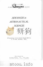 ADVANCES IN ASTRONAUTICAL SCIENCES VOLUME 2（ PDF版）