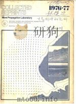 COLLECTED REPRINTS:1976-1977 WAVE PROPAGATION LABORATORY（ PDF版）