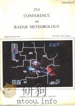 21ST CONFERENCE ON RADAR METEOROLOGY（ PDF版）