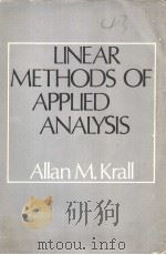LINEAR METHODS OF APPLIED ANALYSIS     PDF电子版封面    ALLAN M.KRALL 