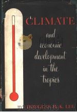 CLIMATE AND ECONOMIC DEVELOPMENT IN THE TROPICS（ PDF版）