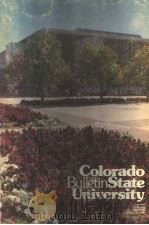 COLORADO STATE UNIVERSITY BULLETIN GENERAL CATALOG 1979-80（ PDF版）