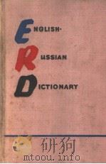 THE LEARNER'S ENGLISH-RUSSIAN DICTIONARY FOR ENGLISH-SPEAKING STUDENTS（ PDF版）