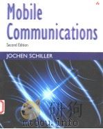 MOBILE COMMUNICATIONS  SECOND EDITION     PDF电子版封面  0321123816  JOCHEN H.SCHILLER 