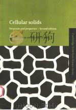 CELLULAR SOLIDS  SECOND EDITION（1997 PDF版）