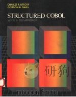 STRUCTURED COBOL A STEP BY STEP APPROACH   1987  PDF电子版封面  007015788X  CHARLES R.LITECKY  GORDON B.DA 