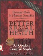 PERSONAL ISSUES IN HUMAN SEXUALITY A GUIDEBOOK FOR BETTER SEXUAL HEALTHJ  SECOND EDITION   1989  PDF电子版封面  0205118542   