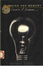 LEARNING AND MEMORY   1982  PDF电子版封面  0716713004  DONALD A.NORMAN 