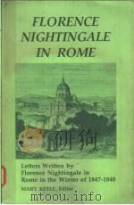 FLORENCE NIGHTINGALE IN ROME   1981  PDF电子版封面  0871691434  MARY KEELE 