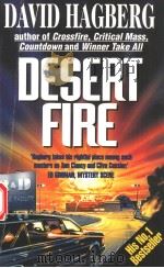 DESERT FIRE   1993年  PDF电子版封面    DAVID HAGBERG 