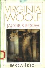 JACOB'S ROOM   1922年  PDF电子版封面    VIRGINIA WOOLF 