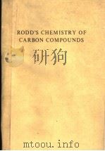 RODD'S CHEMISTRY OF CARBON COMPOUNDS     PDF电子版封面    MARTIN F.ANSELL 