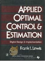 APPLIED OPTIMAL CONTROL ESTIMATION（1992 PDF版）