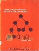 STRUCTURED FORTRAN WATFIV-S PROGRAMMING（1980 PDF版）