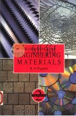 THE PROPERTIES OF ENGINEERING MATERIALS  SECOND EDITION   1994  PDF电子版封面  0340600330  RAYMOND A.HIGGINS 