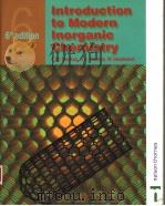 INTRODUCTION TO MODERN INORGANIC CHEMISTRY  6TH EDITION（1988 PDF版）
