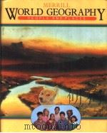MERRILL WORLD GEOGRAPHY PEOPLE AND PLACES   1989年  PDF电子版封面    ARMSTRONG HUNKINS 
