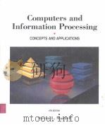 COMPUTERS AND INFORMATION PROCESSING   1992  PDF电子版封面  0314929649  STEVEN L.MADELL 