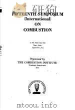 FIFTEENTH SYMPOSIUM (INTERNATIONAL) ON COMBUSTION（ PDF版）