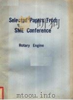 SELECTED PAPERS FROM SME CONFERENCE     PDF电子版封面     