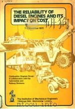 THE RELIABILITY OF DIESEL ENGINES AND ITS IMPACT ON COST（ PDF版）