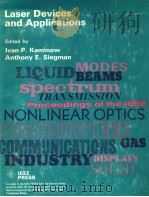 LASER DEVICES AND APPLICATIONS（ PDF版）