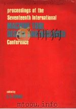 PROCEEDINGS OF THE SEVENTEENTH INTERNATIONAL MACHINE TOOL DESIGN AND RESEARCH CONFERENCE（ PDF版）