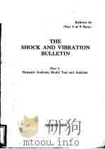 THE SHOCK AND VIBRATION BULLETIN  PART 5     PDF电子版封面     