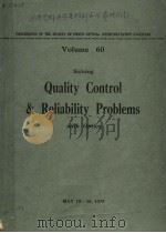 SOLVING QUALITY CONTROL & RELIABILITY PROBLEMS WITH OPTICS     PDF电子版封面    JUAN J.AMODEI  HARRY N.LOWELL 