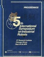 PROCEEDINGS 5TH INTERNATIONAL SYMPOSIUM ON INDUSTRIAL ROBOTS（1975 PDF版）