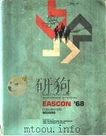 EASCON'68 RECORD     PDF电子版封面     