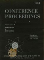 1963 CONFERENCE PROCEEDINGS  7TH NATIONAL CONVENTION ON MILITARY ELECTRONICS（ PDF版）