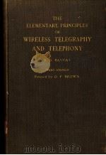 THE ELEMENTARY PRINCIPLES OF WIRELESS TELEGRAPHY AND TELEPHONY  THIRD EDITION（ PDF版）