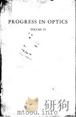 PROGRESS IN OPTICS  VOLUME 6（ PDF版）